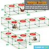 LANEVAN Chicken Tunnel DIY Kit – Movable | Cube Runway