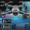S186 Drone Fixed Height 3 Side Obstacle Avoidance Drone with