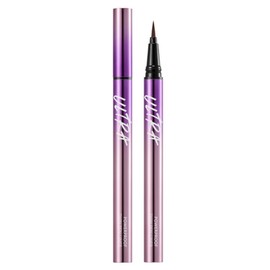Misha Missha Ultra Powerproof Thin Pen Liner 0.4g, Black, 1 piece / 미샤 울트라 파워프루프 씬 펜 라이너 0.4g, 블랙, 1개