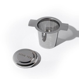 Love Tea Stainless Steel Tea Mug Infuser