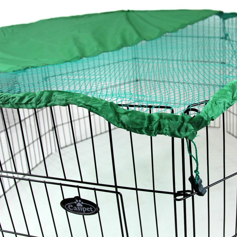 Easipet Pet Run Sunshield Cover, Polyester Protection for 8-Panel Metal
