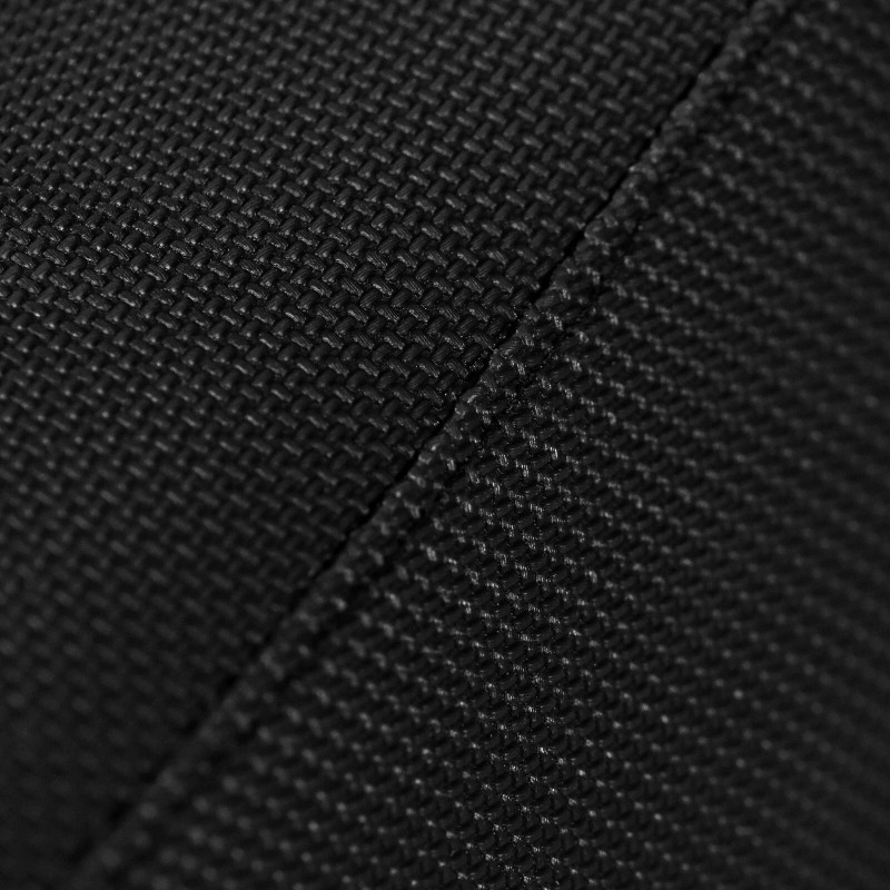Honda Navi Gripper Seat Cover BLACK w/ MINT Ribs #363