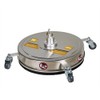 ECCPP 20 Inch Pressure Washer Surface Cleaner with 4 Wheels
