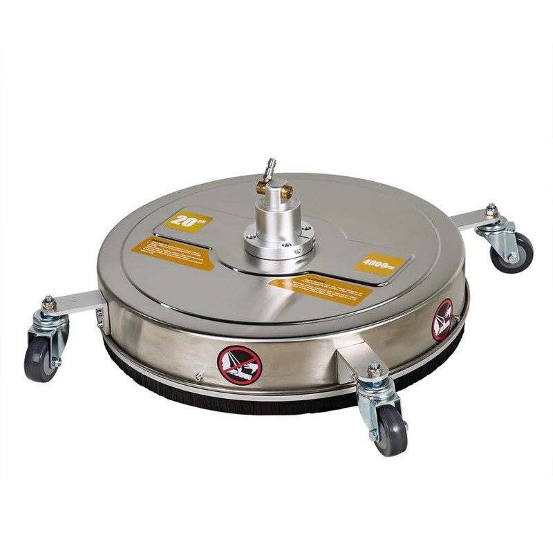 ECCPP 20 Inch Pressure Washer Surface Cleaner with 4 Wheels