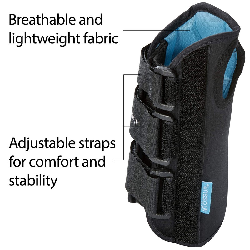 Ossur Formfit Wrist Brace for Treatment of Tendonitis, Carpel Tunnel,