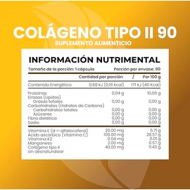 Olnatura Just Colágeno Tipo Cápsulas Fórmula Vitamina Magnesio Suplemento Alimenticio