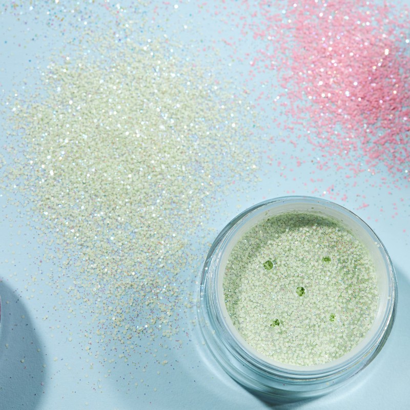 Moon Glitter Pastel Glitter Shaker - 100% Cosmetic Glitter for