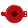 Lockout Tagout Valve Lock with Safety Padlock Heatproof Impact Resistant