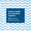 Andarta Blue J All Purpose Dish Cleaning Cloth - Pack