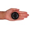 SKIR'CO Pack of 30 Fence Post Caps Round 42.4 mm