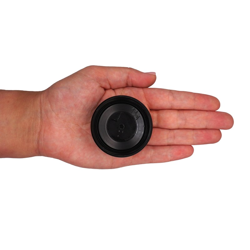 SKIR'CO Pack of 30 Fence Post Caps Round 42.4 mm