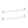 BA112W Basic Series Hanger Rail for 11.8 inches (300 mm),