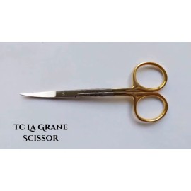 OROAX Tijera quirúrgica La Grange TC de 11,5 cm para tejidos quirúrgicos OROAX