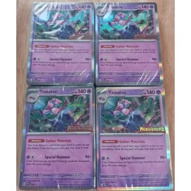 SEALED Pokémon Paldea Evolved Prerelease Tinkaton Deck 1 Ea- 40 Card Bulk Lot