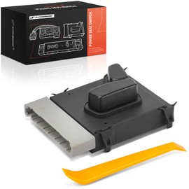 A-Premium Power Seat Adjuster Switch Compatible with Ram 1500, 2500, 3500 & Dodge Grand Caravan, Charger, Durango, Magnum & Jeep Grand Cherokee, Commander & Chrysler Town & Country, 300