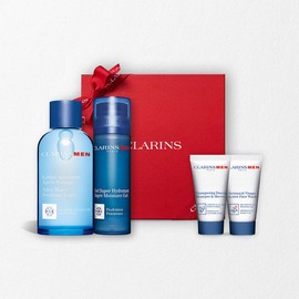 Clarins [Department Store] [Clarins] Men's Skin Lotion Set - [00020]Gel 80082600 80082527 22MEN2SETVC ZM2 / [백화점] [클라랑스] 맨 스킨로션 세트 - [00020]젤 80082600 80082527 22MEN2SETVC ZM2
