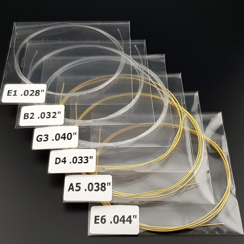 Reds Music Strings for Classical Guitar Elite-Brass