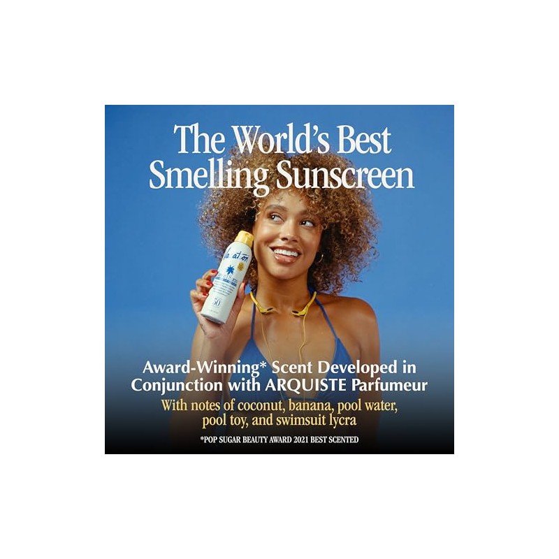 Vacation Mini Classic - Protector solar en aerosol SPF 50,