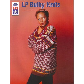 Brown Sheep "LP Bulky Knits" knitting booklet