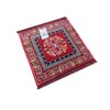 Kuber Industries 2 Piece Velvet Pooja Aasan Mat Set -
