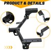 Kojem Class 3 Trailer Hitch Compatible with 2006-2018 Toyota RAV4