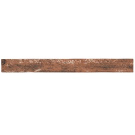 MSI Capella Red 2 in. x 18 in. Matte Porcelain Floor Tile and Wall Tile for Bathroom, Kitchen Backsplash, Accent Wall Tile, Shower Wall Tile