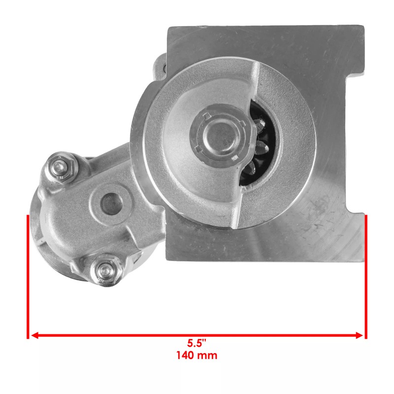Caltric Starter for John Deere Tx 4X2 Gator Utv Gas