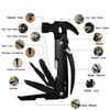 15-in-1 Multitool Hammer Black 18 In 1 Snowflake Multi Tool,