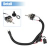 uxcell 1 Set 37.5cm 14.76" Universal Automotive Switched Fuse Bypass