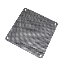 ENET Pack of 10 120 x 120 mm PVC PC Fan Dust Filter 120 mm Dustproof Dust Filter for Home Computer Chassis, Speakers, Speaker Grille and Electronics