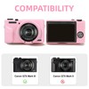 Camera Case for PowerShot G7 X Mark III, Hard Case