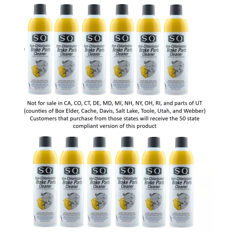 Non Chlorinated Brake Parts Cleaner 12 units, 14.5 OZ per