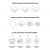 Deluxe Paq 3 Toallas Ecológica Panti, Regular, Nocturna Bambú Reusa