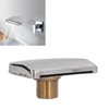 Shower Faucet Spouts Large Diameter Simple Installation Easily Clean Waterfall