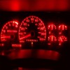 AUXLIGHT Brilliant Red T5 37 74 2721 PC74 PC37 LED