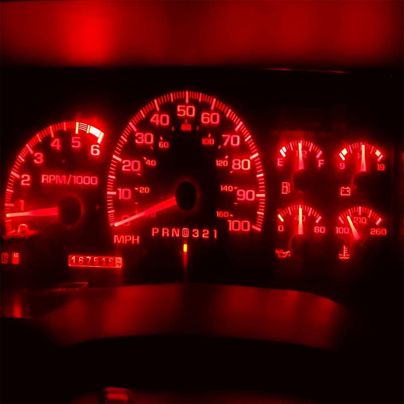 AUXLIGHT Brilliant Red T5 37 74 2721 PC74 PC37 LED