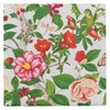 Caspari Christmas Chinoiserie White Dinner Napkins - Includes 1 Pack