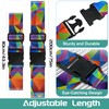 OffiEase Luggage Straps for Suitcases Travel Belt - Baggage Identifiers