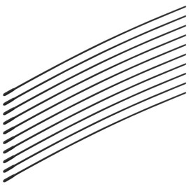 VGOL Antenna Tube for Receivers, Antenna Protection Effect, Insulation Effect with Cap, Plastic Tube, Suitable for Remote Controlled Cars, FPV Drones, Quadcopters, Boats, Airplanes, RC Model Cars,