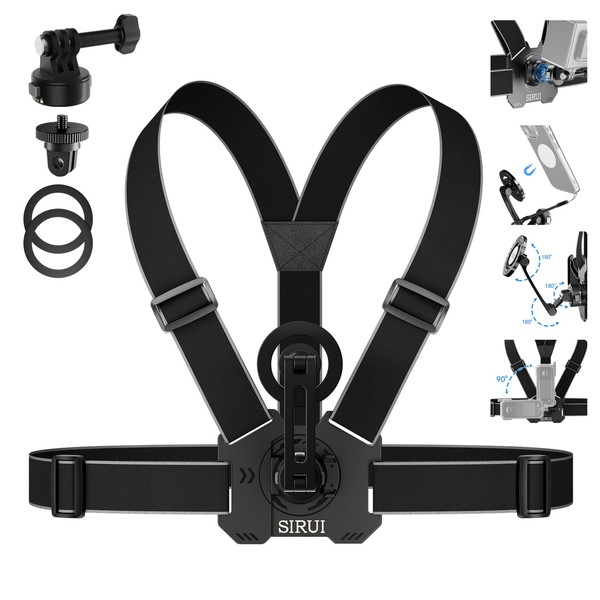 Sirui Adjustable Chest Mount for Action Camera