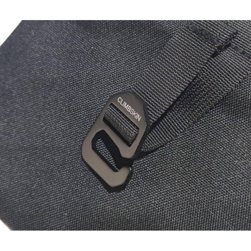 Climbskin Skin Clipper Grey - Classic Stainless Steel Skin and