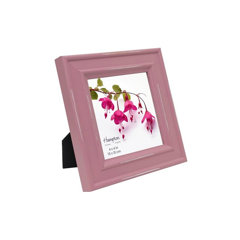 inspire By Hampton PALOMA 4x4 (10x10cm) Pink Square Picture Photo
