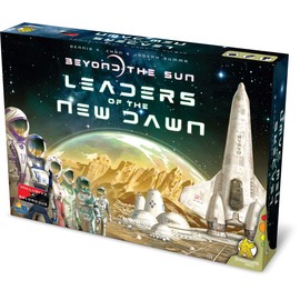 Strohmann Games, Beyond the Sun - Leaders of the New Dawn, Expansion, Expert Game, Strategy Game, 1-4 Players, From 12+ Years, 45-90 Minutes, German