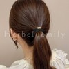 Herbeluemily Hair Elastic Simple Hair Accessories, Chic Elegant, Braided Design,