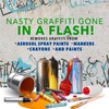 Smart 'n Easy Porous Surface Graffiti Remover - Eliminates Unwanted
