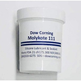 3 oz Dow Corning Molykote 111 88 Gram