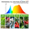 Orchbloom 3-Head Grow Light with Stand and Timer, 27 Watt