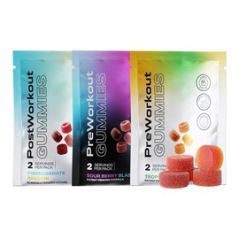 Supplement Gummy Starter Pack – 3-Pack Bundle of Delicious Multivitamin Gummies for Daily Wellness, Immune Support & Overall Health