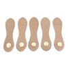 5 Set Leather Snap Buckles Soft Wearable DIY Sewing Leather