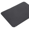 Quick Defrosting Tray, Black Home Restaurant Kitchen Aluminum Alloy Mellow